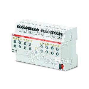 Активатор жалюзи 8-кан., руч/упр., контроль положения, 230В,JRA/S 8.230.5.1 | 2CDG110126R0011 | ABB - ABB