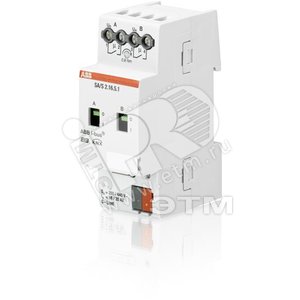 Выход бинарный 2-канальный 16/20АХ SA/S 2.16.5.1