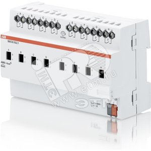 Выход бинарный восьмиканальный ручное управление 10А MDRC SA/S 8.10.2.1 (2CDG110157R0011) - ABB