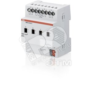 Выход бинарный 4 каналов ручное управление 16А MDRC SA/S 4.16.2.1