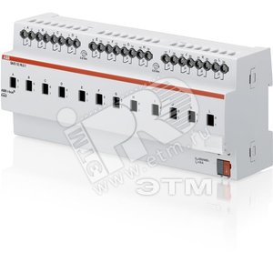 Выход бинарный 12 каналов ручное управление 16А MDRC SA/S 12.16.2.1 - ABB