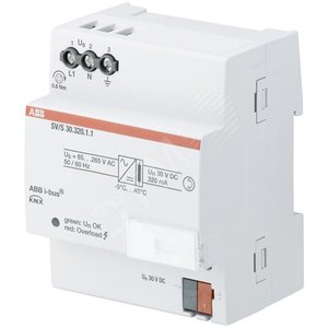 Источник питания Power Supply, 320 mA, MDRC (SV/S 30.320.1.1) - ABB