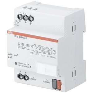 SV/S30.640.3.1 Источник питания, 640 мА|2CDG110167R0011| ABB - ABB