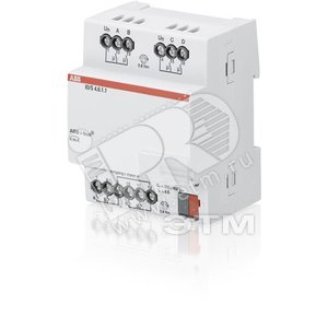 IO/S 4.6.1.1 Модуль входа/выхода, 4-х канальный, MDRC - ABB