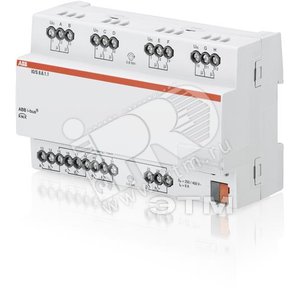 IO/S 8.6.1.1 Модуль входа/выхода, 8-ми канальный, MDRC | 2CDG110169R0011 | ABB - ABB