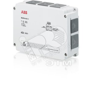 DLR/A 4.8.1.1 DALI Контроллер освещения 4-канальный, SM - ABB