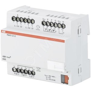 FCA/S1.2.1.2 Активатор фэнкойла, 0-10В (FCA/S1.2.1.2) - ABB