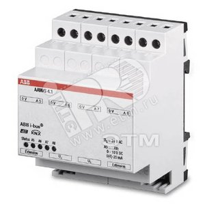 AAM/S 4.1Дополн.электронн.модуль на 4 канала аналогового  активатора AA/S 4.1 - ABB