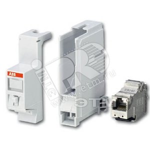 IPM/S 1.1 Розетка RJ45, MDRC | 2CDG120036R0011 | ABB - ABB