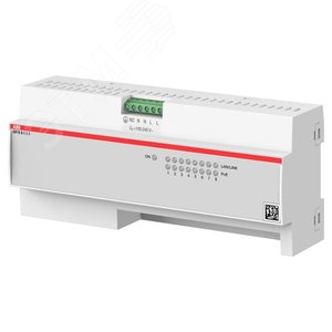 ISP/S8.1.1.1 IP Коммутатор, 8 портов, PoE - ABB