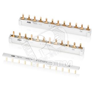 1ф.шина к.h 12мод.PSH1/12 | 2CDL110001R1012 | ABB