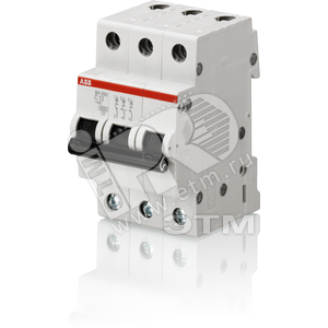 Выключатель автоматический трехполюсный 8А С SH203 6.0кА (SH203 C 8)