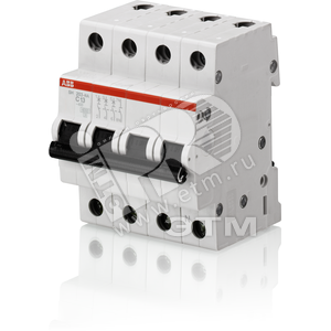 Автомат.выкл-ль 3P+N SH203  C16NA 6.0кА