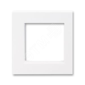ABB Levit Белый Сменная панель внешняя на многопостовую рамку | ND3901H-A250 03 | 2CHH010250A8003 | ABB - ABB
