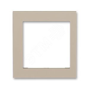 ABB Levit Кофе макиато Накладка на рамку 55х55 внешняя | 3901H-A00255 18 | 2CHH010255A4018 | ABB - ABB