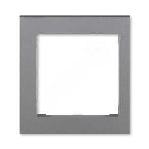 ABB Levit Сталь Накладка на рамку 55х55 внешняя | 3901H-A00255 69 | 2CHH010255A4069 | ABB - ABB