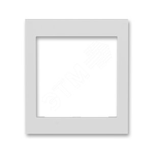 ABB Levit Серый Накладка на рамку 55х55 промежуточная | 3901H-A00355 16 | 2CHH010355A4016 | ABB - ABB