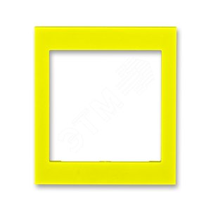 ABB Levit Жёлтый Накладка на рамку 55х55 промежуточная | 3901H-A00355 64 | 2CHH010355A4064 | ABB - ABB