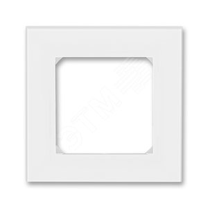 ABB Levit Белый / ледяной Рамка 1-ая | 3901H-A05010 01W | 2CHH015010A6001 | ABB - ABB
