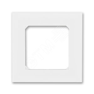 ABB Levit Белый / белый Рамка 1-ая | 3901H-A05010 03W | 2CHH015010A6003 | ABB - ABB
