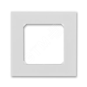 ABB Levit Серый / белый Рамка 1-ая | 3901H-A05010 16W | 2CHH015010A6016 | ABB - ABB