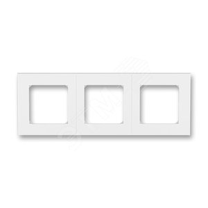 ABB Levit Белый / ледяной Рамка 3-ая | 3901H-A05030 01W | 2CHH015030A6001 | ABB - ABB