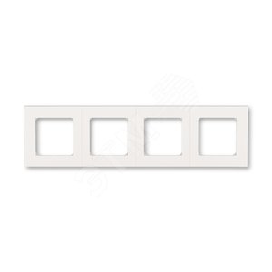 ABB Levit Жемчуг / ледяной Рамка 4-ая | 3901H-A05040 68W | 2CHH015040A6068 | ABB - ABB