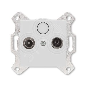 ABB Levit Серый Розетка TV-R оконечная | 5011H-A03503 16W | 2CHH083503A6016 | ABB - ABB