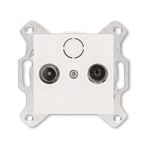 ABB Levit Жемчуг Розетка TV-R оконечная | 5011H-A03503 68W | 2CHH083503A6068 | ABB - ABB