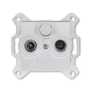 ABB Levit Серебро Розетка TV-R оконечная | 5011H-A03503 70W | 2CHH083503A6070 | ABB - ABB