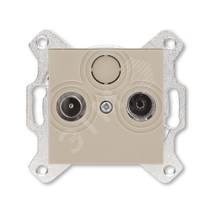 ABB Levit Кофе макиато Розетка TV-R проходная 7дБ | 5011H-A03607 18W | 2CHH083607A6018 | ABB - ABB