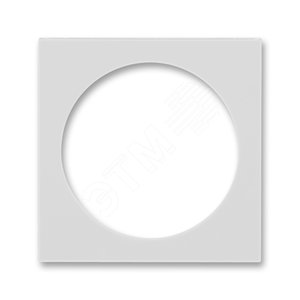 ABB Levit Серый / белый Сменная панель на розетку с з/к Серый | ND5519H-B500 16 | 2CHH190500B8016 | ABB - ABB
