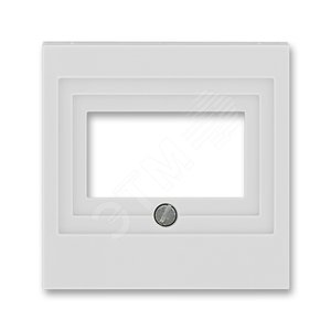 ABB Levit Серый / белый Накладка для розеток USB / HDMI / VGA Серый | 5014H-A00040 16 | 2CHH290040A4016 | ABB - ABB