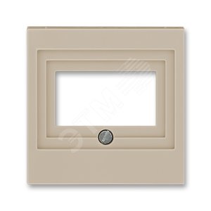 ABB Levit Кофе макиато / белый Накладка для розеток USB / HDMI / VGA Кофе макиато | 5014H-A00040 18 | 2CHH290040A4018 | ABB - ABB