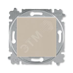 ABB Levit Кофе макиато / белый Выключатель 1-кл. | 3559H-A01445 18W | 2CHH590145A6018 | ABB - ABB