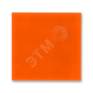 Сменная панель ABB Levit на клавишу для выключателя одноклавишного оранжевый (ND3559H-B431 66)