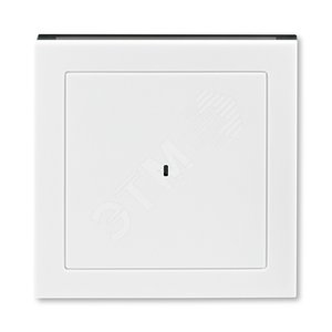 ABB Levit Белый / дымчатый чёрный Накладка для выключателя карточного | 3559H-A00700 62 | 2CHH590700A4062 | ABB - ABB