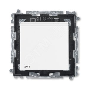 ABB Levit Белый / белый Переключатель перекрёстный 1-кл. IP44 | 3559H-A07940 03 | 2CHH597940A4003 | ABB - ABB