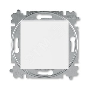 ABB Levit Белый / белый Переключатель кнопочный 1-кл. | 3559H-A86445 03W | 2CHH598645A6003 | ABB - ABB