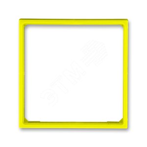 ABB Levit Жёлтый Накладка для механизма подсветки LED | 5016H-A00070 64 | 2CHH660070A4064 | ABB