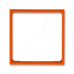 Накладка ABB Levit для механизма подсветки LED оранжевый (5016H-A00070 66)