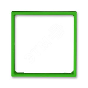 ABB Levit Зелёный Накладка для механизма подсветки LED | 5016H-A00070 67 | 2CHH660070A4067 | ABB