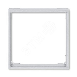 ABB Levit Серебро Накладка для механизма подсветки LED | 5016H-A00070 70 | 2CHH660070A4070 | ABB