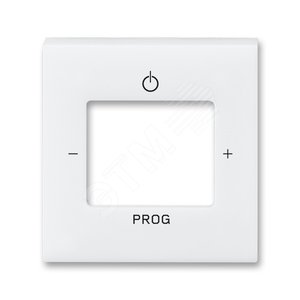 ABB Levit Белый / белый Накладка для механизмов FM радио / Busch-iNet радио / Bluetooth радио Белый | 3299H-A40200 03 | 2CHH704020A4003 | ABB - ABB