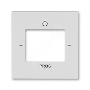ABB Levit Серый / белый Накладка для механизмов FM радио / Busch-iNet радио / Bluetooth радио Серый | 3299H-A40200 16 | 2CHH704020A4016 | ABB - ABB