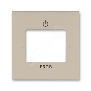 ABB Levit Кофе макиато / белый Накладка для механизмов FM радио / Busch-iNet радио / Bluetooth радио Кофе макиато | 3299H-A40200 18 | 2CHH704020A4018  - ABB