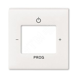 ABB Levit Жемчуг / ледяной Накладка для механизмов FM радио / Busch-iNet радио / Bluetooth радио Жемчуг | 3299H-A40200 68 | 2CHH704020A4068 | ABB - ABB
