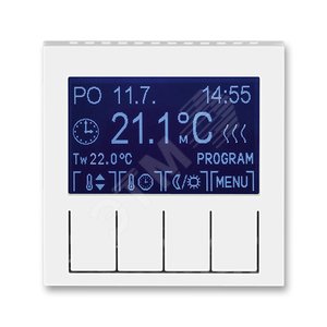 ABB Levit Белый / белый Терморегулятор универсальный программируемый | 3292H-A10301 03 | 2CHH911031A4003 | ABB