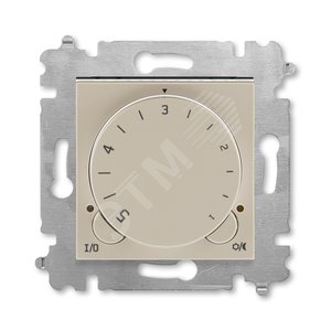 ABB Levit Кофе макиато / белый Терморегулятор с поворотной ручкой 16А | 3292H-A00003 18W | 2CHH920003A6018 | ABB - ABB