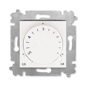ABB Levit Жемчуг / ледяной Терморегулятор с поворотной ручкой 16А | 3292H-A00003 68W | 2CHH920003A6068 | ABB - ABB